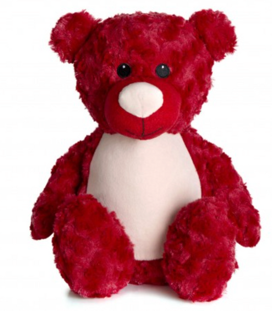 Red Teddybear Personalised Teddy