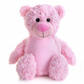 Pink Teddybear Personalised Teddy