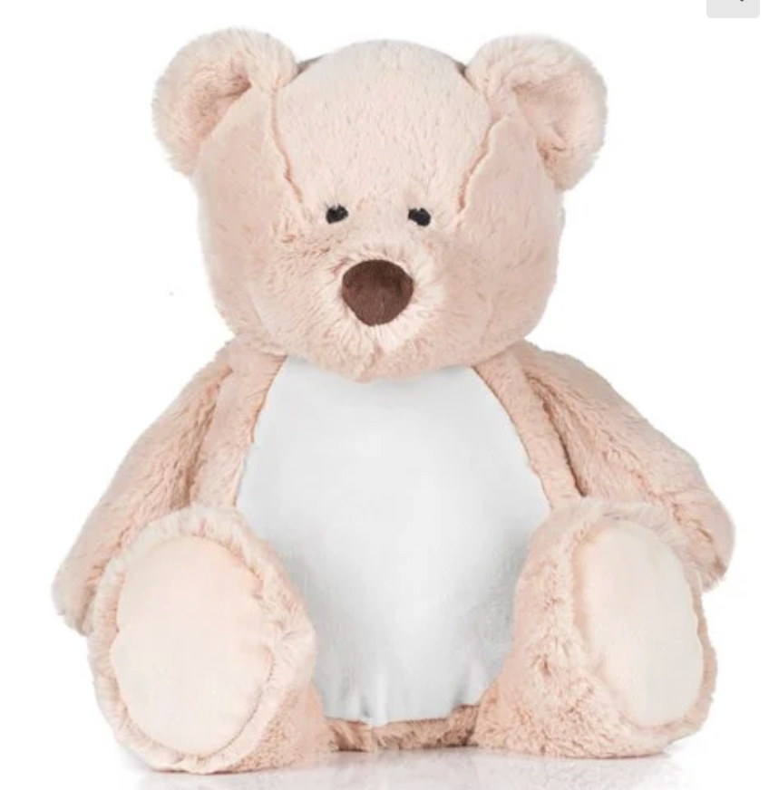 Zippie Classic Bear Personalised Teddy