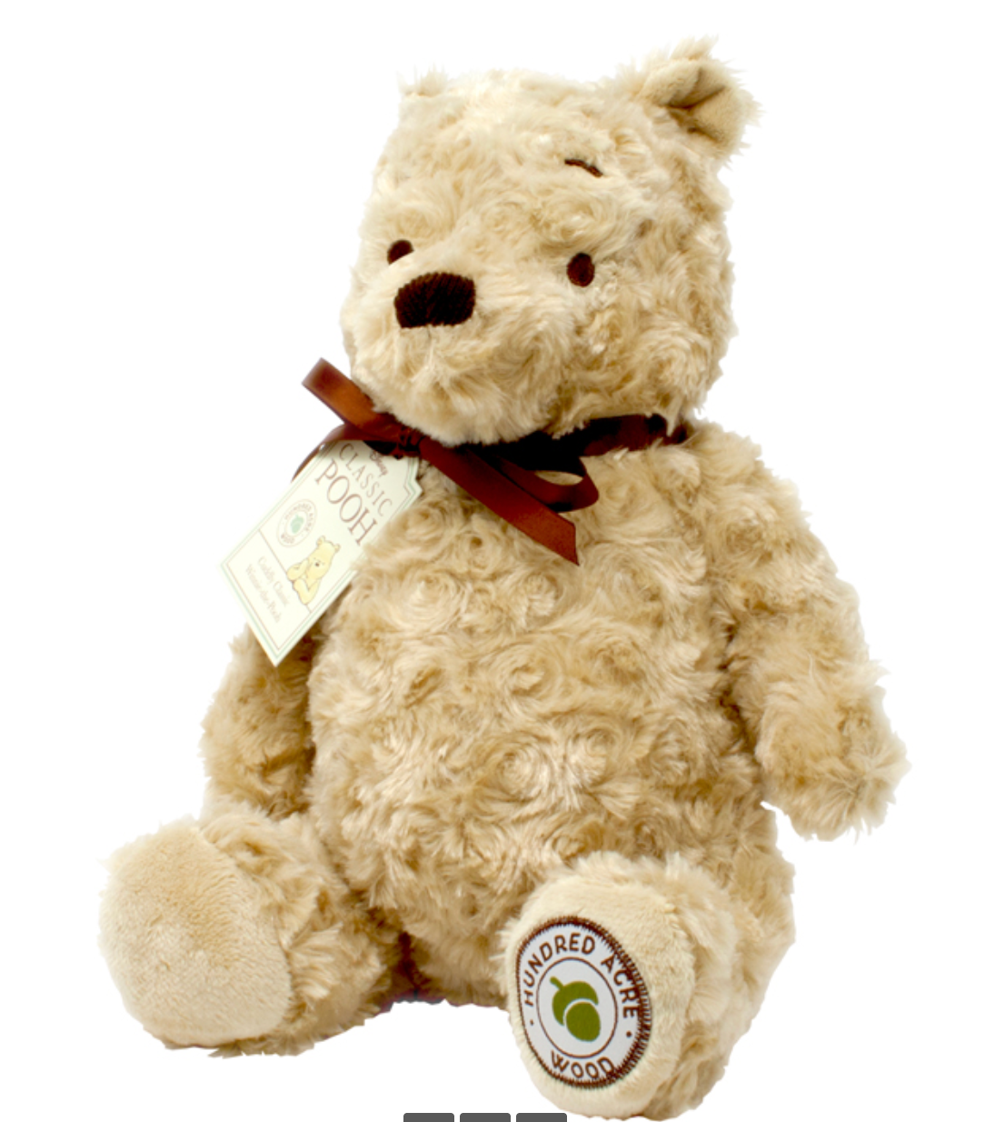 Hundred Acre Wood Winnie the Pooh Cuddle Bear