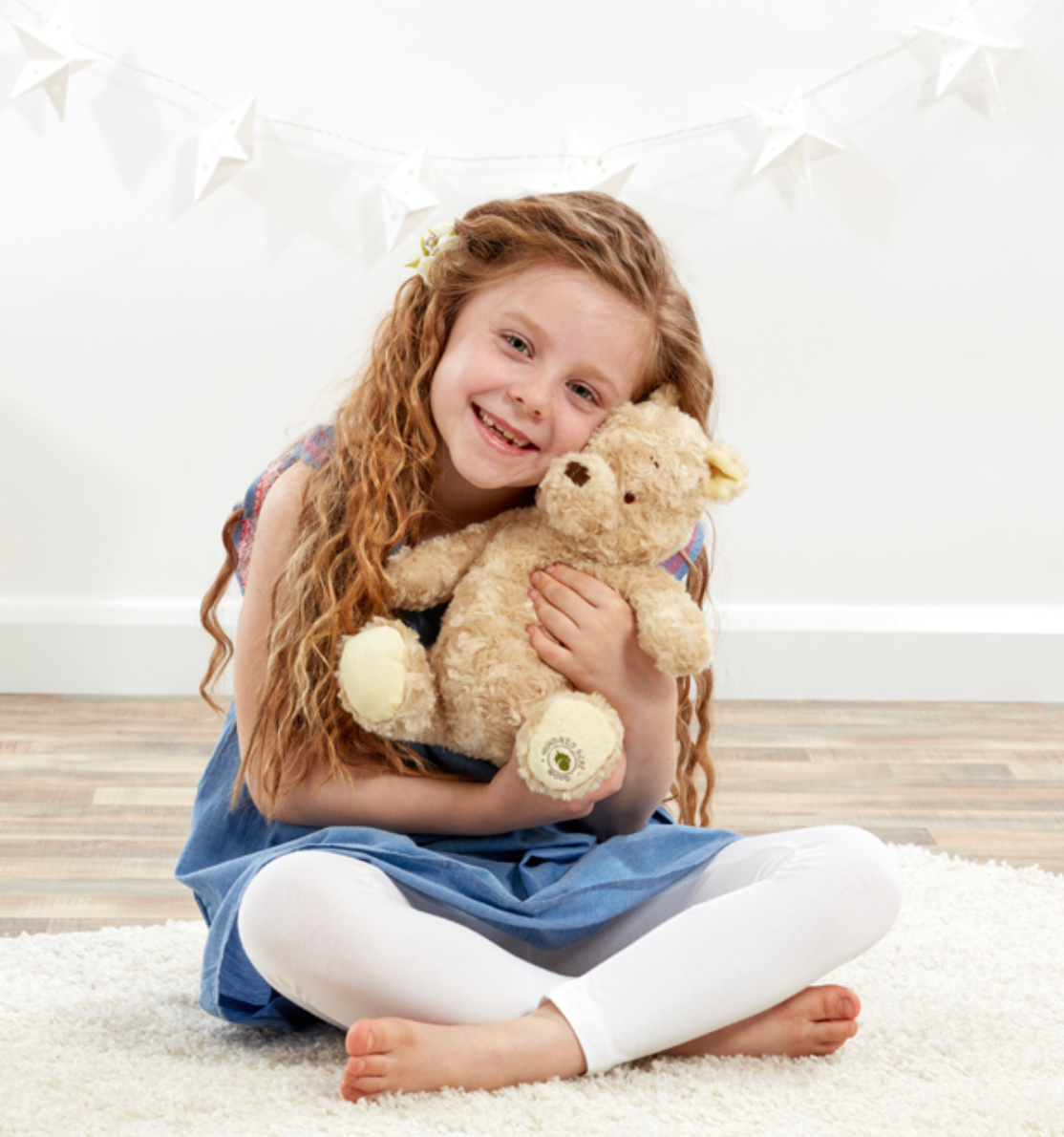 Hundred Acre Wood Winnie the Pooh Cuddle Bear