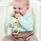 Disney Attachable Pooh Chime And Teether