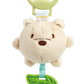 Disney Attachable Pooh Chime And Teether