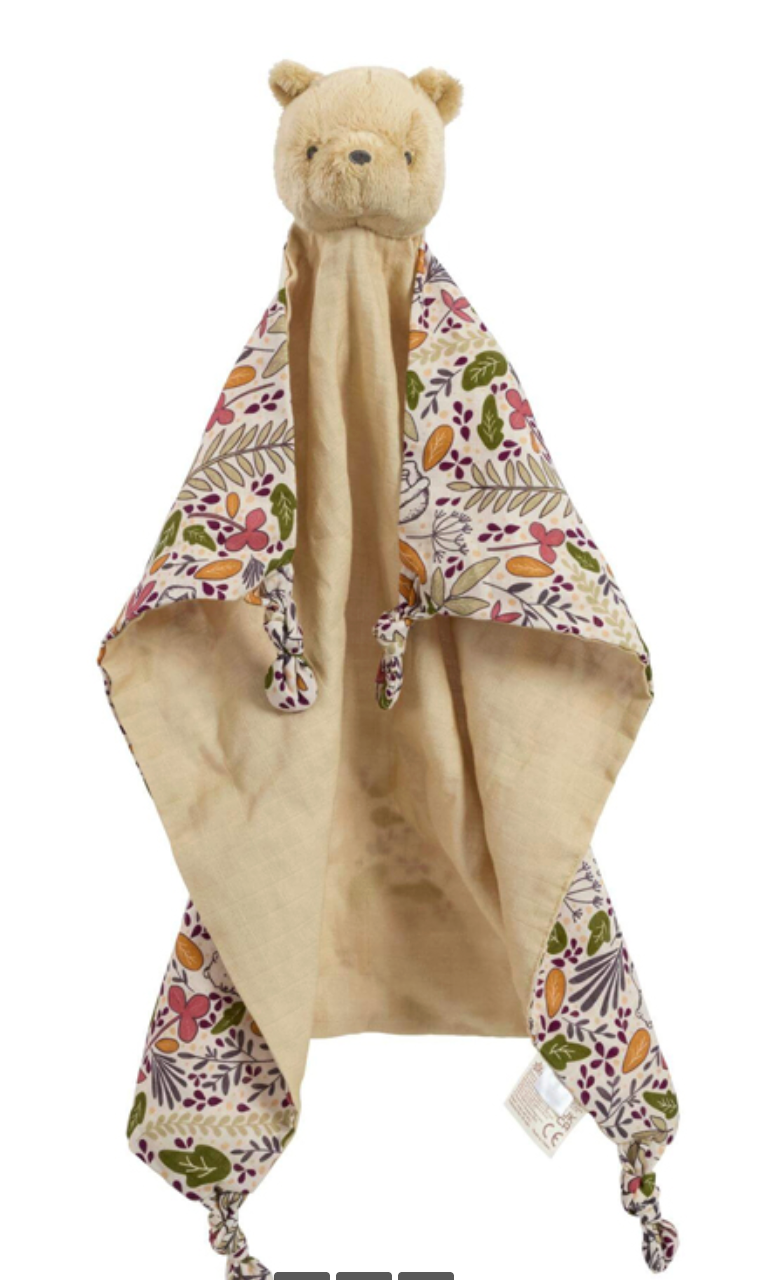 Winnie The Pooh Always & Forever Muslin Comforter