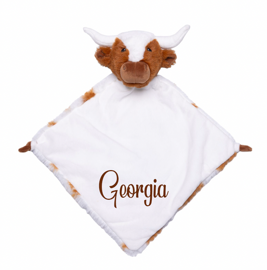 Texas Longhorn Cubbies Comforter
