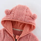 Baby Bear personalised teddy hooded coat / jacket