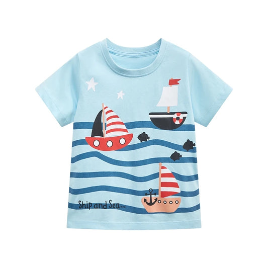 Set Sail T-Shirt - By From The Stork