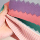 Girls Multicolour Knitted personalised kids sweater