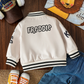 Personalised Boys Varsity Style Jacket