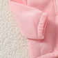 Fleece 1/4 zip tracksuit set personalised name