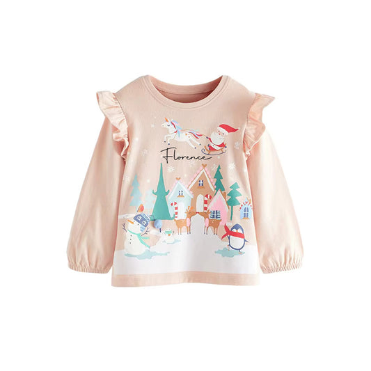 Christmas personalised kids sweater