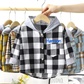 Plaid Personalised Long Sleeve Shirt / Jacket