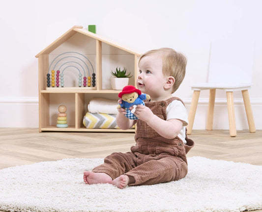 Paddington for Baby Ring Rattle