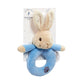 Peter Rabbit & Flopsy Bunny Plush Ring Rattles