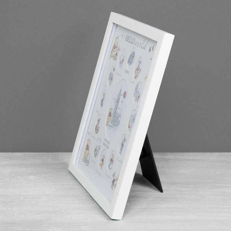 Disney Christopher Robin First Year Multi Aperture Frame