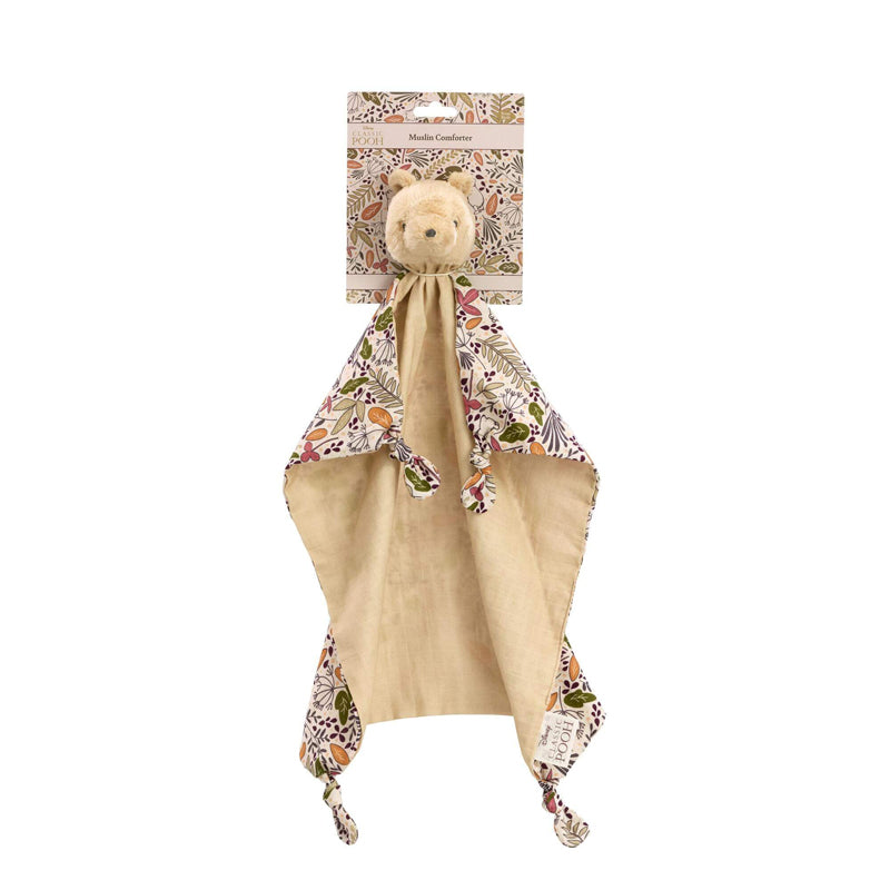 Winnie The Pooh Always & Forever Muslin Comforter
