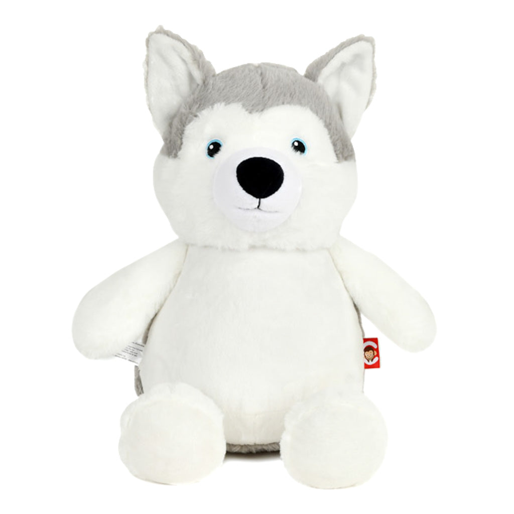 Wolf Personalised Teddy