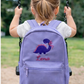 Personalised Dinosaur Design children's backpack