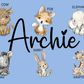 Personalised  Educational toddler puzzle