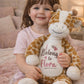 Giraffe Personalised Teddy