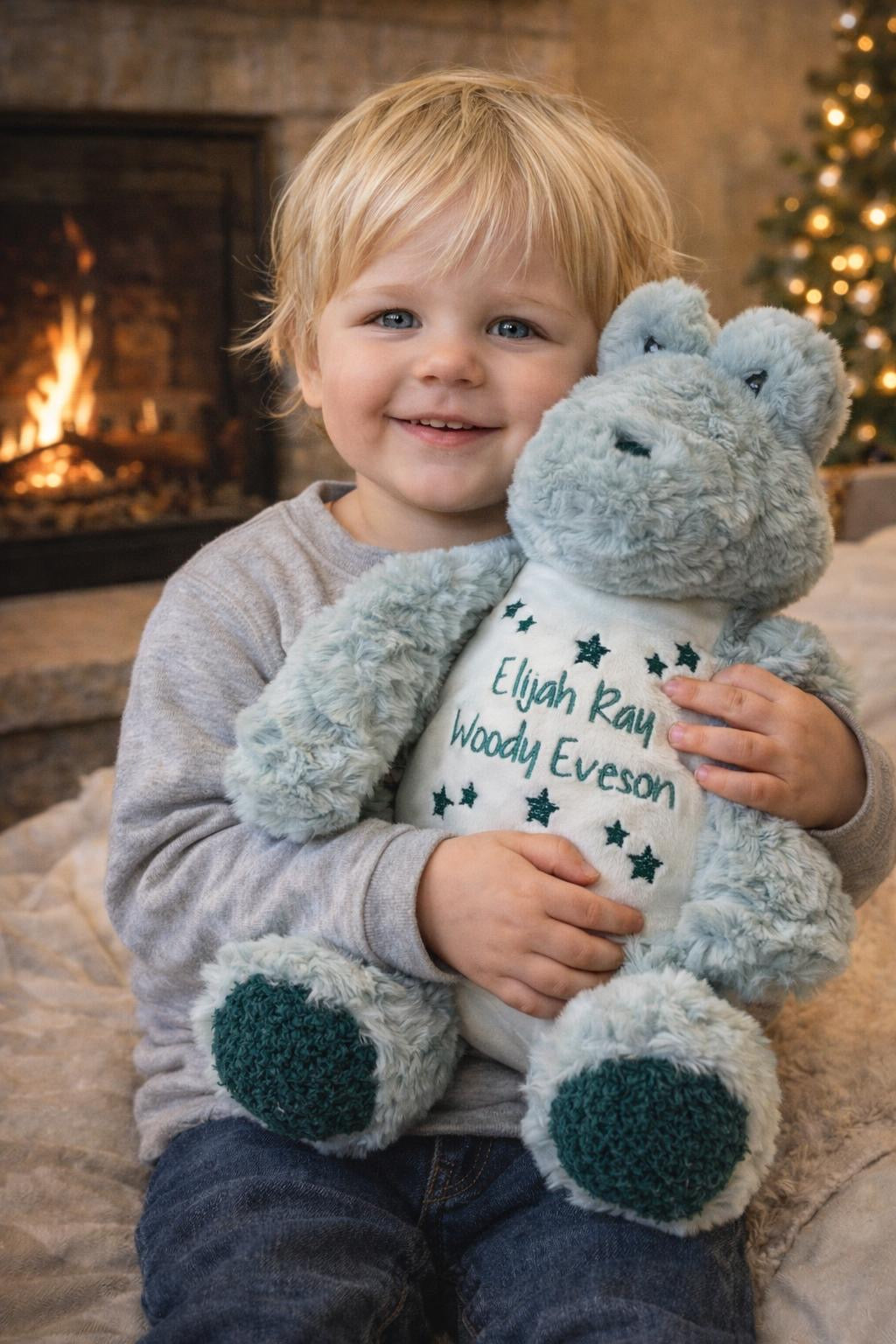 Alligator Personalised Teddy