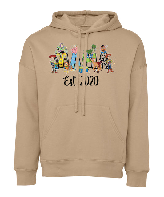 Disney Mama Established personalised adults mummy hoodie