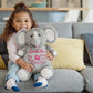 Ellie The Elephant Personalised Teddy