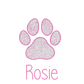 Dog Personalised Waffle Blanket - choose your design