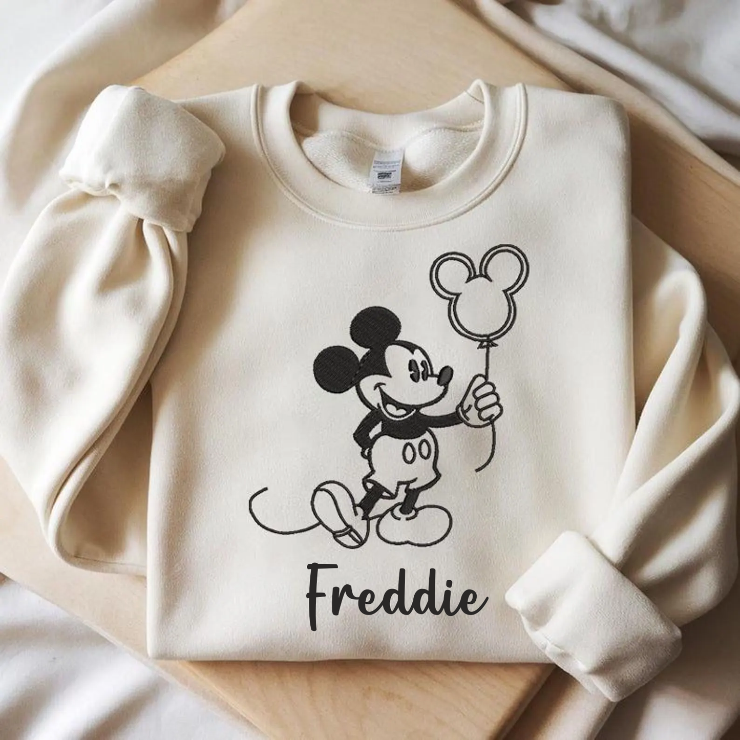 Mouse Personalised Kids/Baby Sweater
