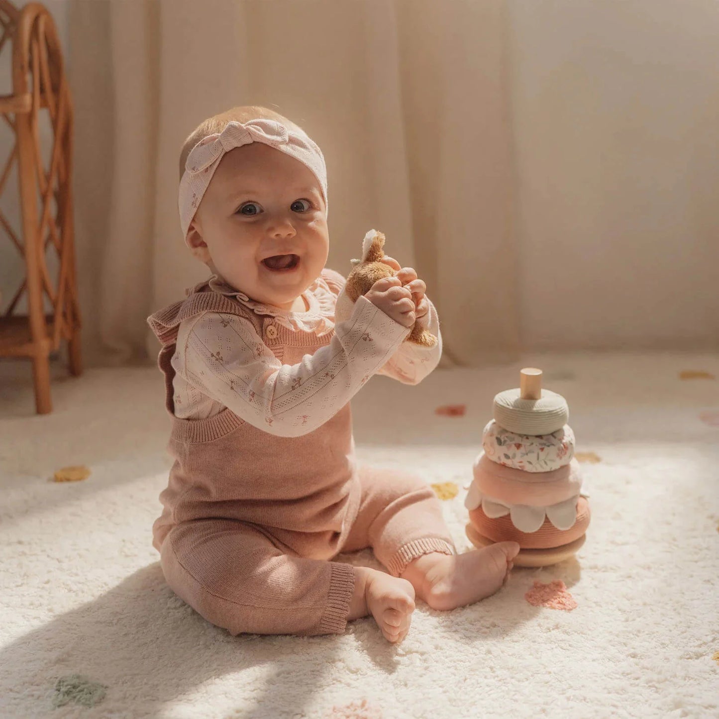 Rocking fairy garden ring stacker by Little Dutch