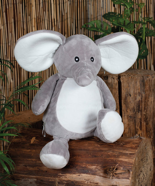 Zippie Elephant Personalised Teddy
