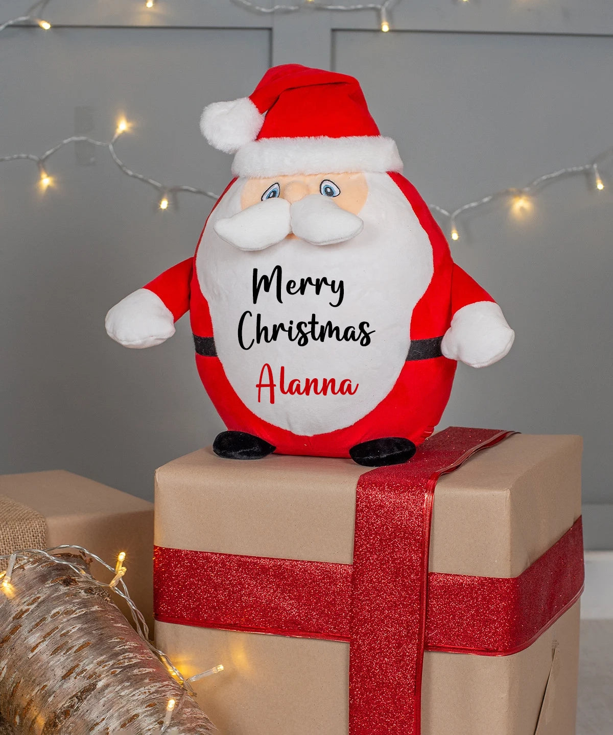 Large 40cm Personalised Christmas Teddy - Various Characters