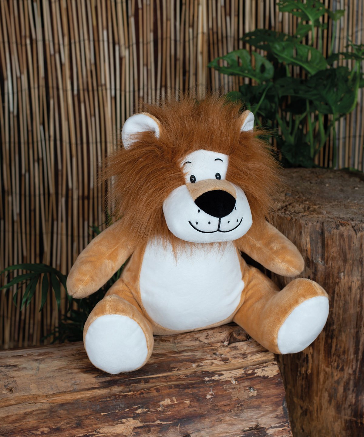 Zippie Lion Personalised Teddy