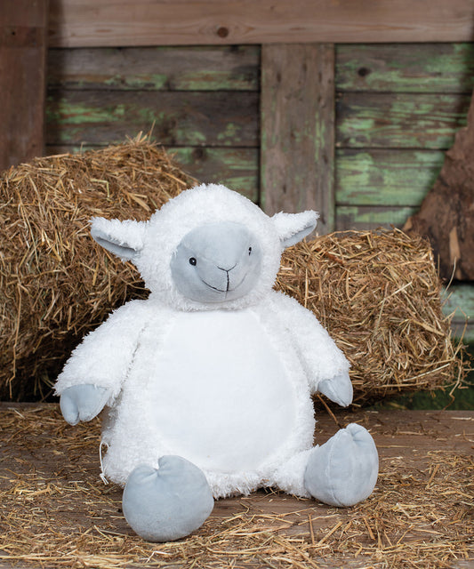 Zippie Lamb Personalised Teddy