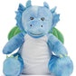 Zippie Dragon Personalised Teddy