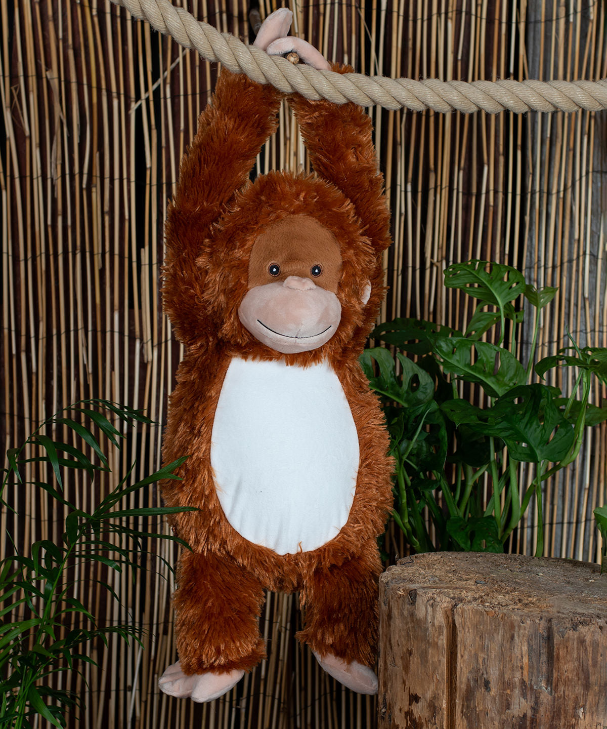Zippie Orang-utan Personalised Teddy