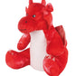 Zippie Red Dragon Personalised Teddy