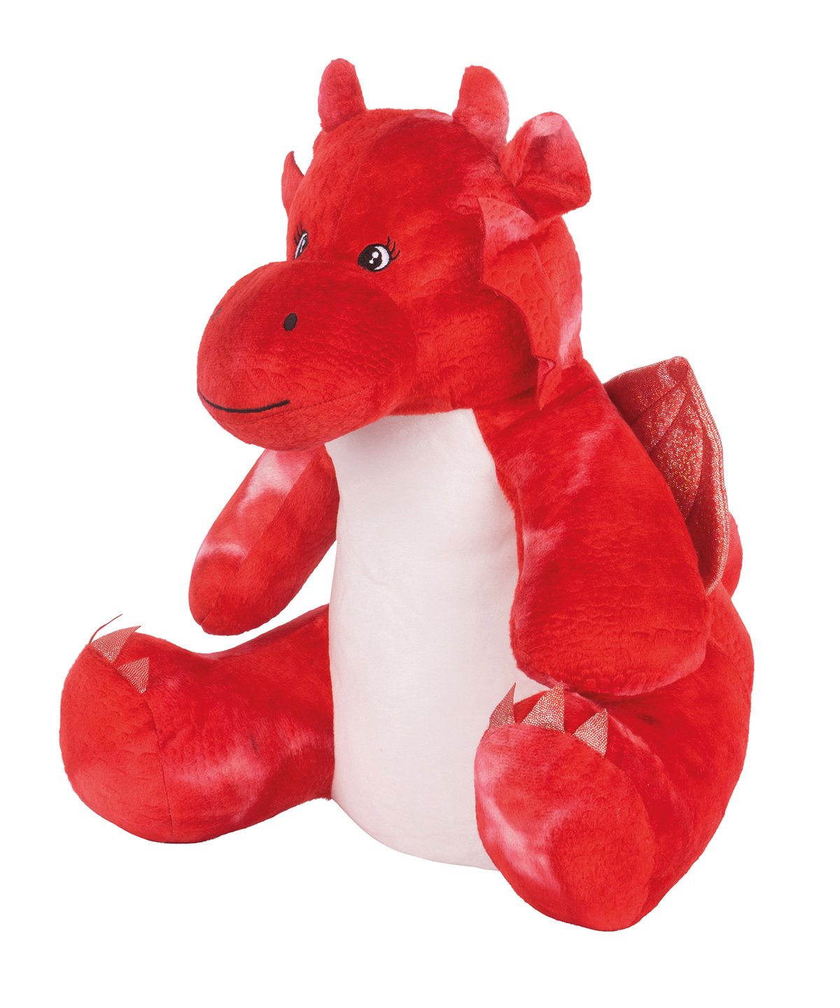 Zippie Red Dragon Personalised Teddy