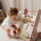 Pink Baby activity Walker by Little Dutch