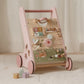 Pink Baby activity Walker by Little Dutch