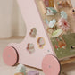 Pink Baby activity Walker by Little Dutch