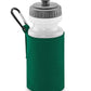 Personalised Kids' Drinks Bottle with Canvas Holder