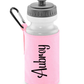Personalised Kids' Drinks Bottle with Canvas Holder