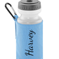 Personalised Kids' Drinks Bottle with Canvas Holder