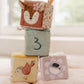 4 Soft blocks - Fairy Garden by Little Dutch