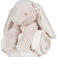 30cm bunny Rabbit Teddy with Fleece Blanket