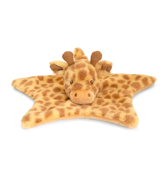33CM KEEL ECO GIRAFFE COMFORTER (100% RECYCLED)