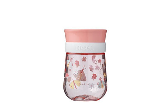 360 Trainer Cup 300ml - Flowers & Butterflies by Little Dutch