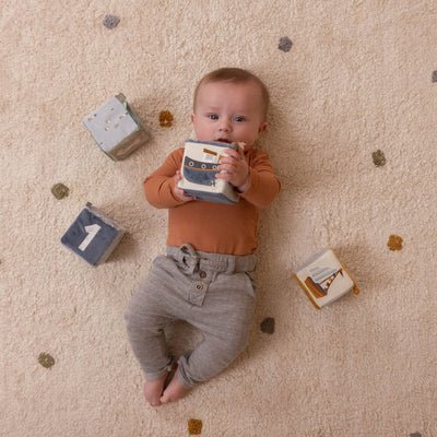 4 Soft blocks - Sailors Bay by Little Dutch