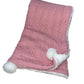 Huxley Baby Blanket Fox Design & Name